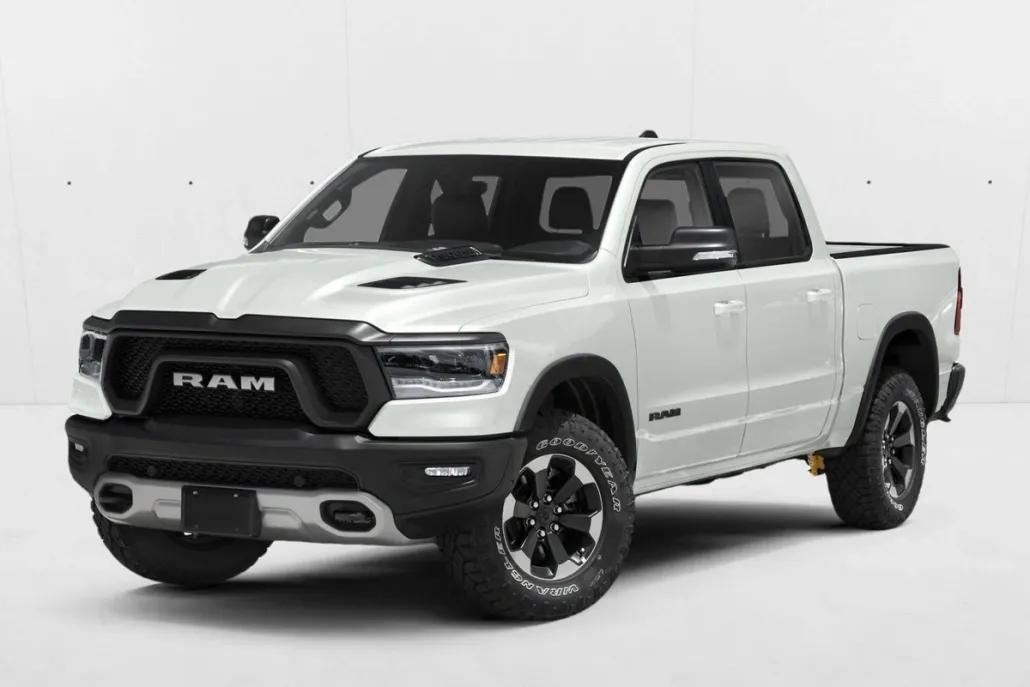 2020 Ram 1500 Rebel photo 1
