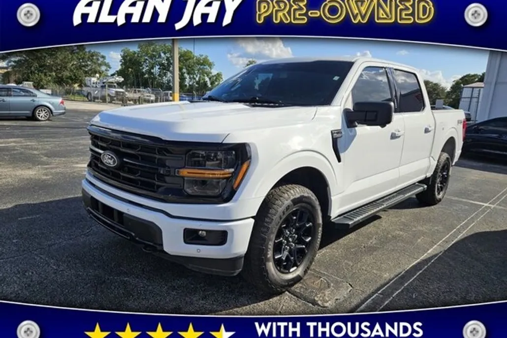 2024 Ford F-150 XLT photo 1
