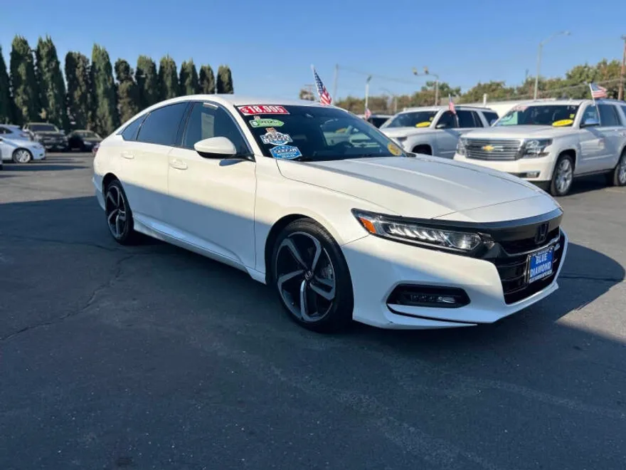 2020 Honda Accord Sport photo 1