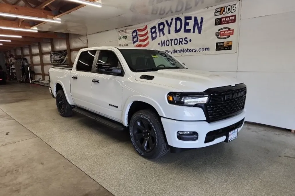 2025 Ram 1500 Big Horn photo 1