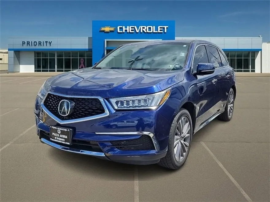 2018 Acura MDX SH-AWD Technology photo 1