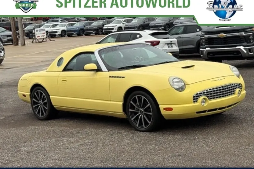2002 Ford Thunderbird Base photo 1