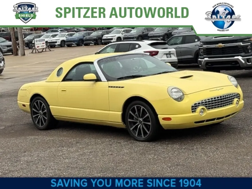 2002 Ford Thunderbird Base photo 1