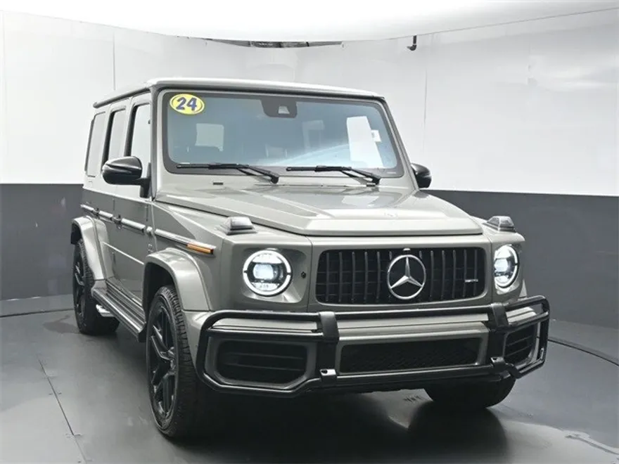 2024 Mercedes Benz G 63 AMG photo 1