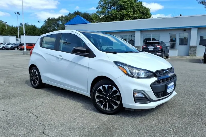 2021 Chevrolet Spark 1LT photo 1