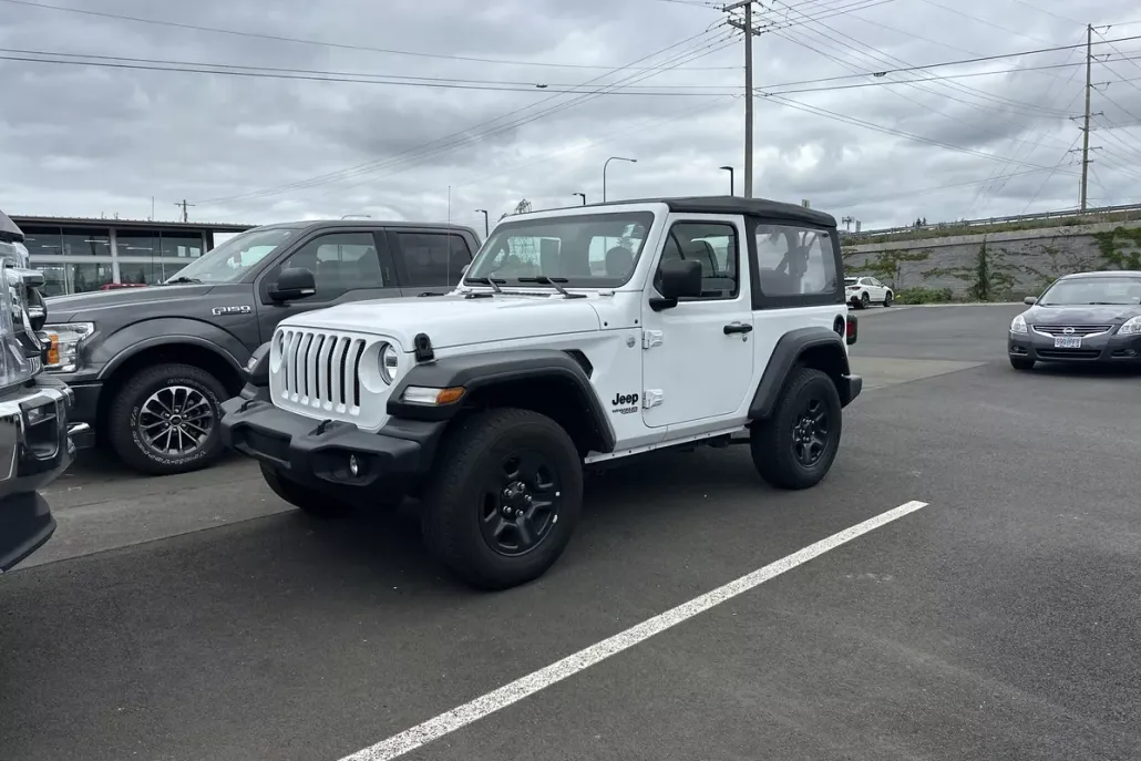 2021 Jeep Wrangler Sport photo 1