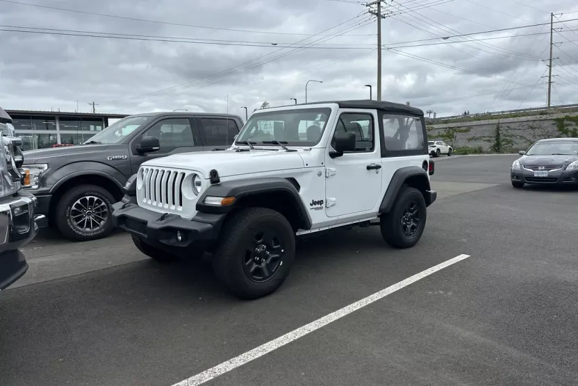 2021 Jeep Wrangler Sport photo 1
