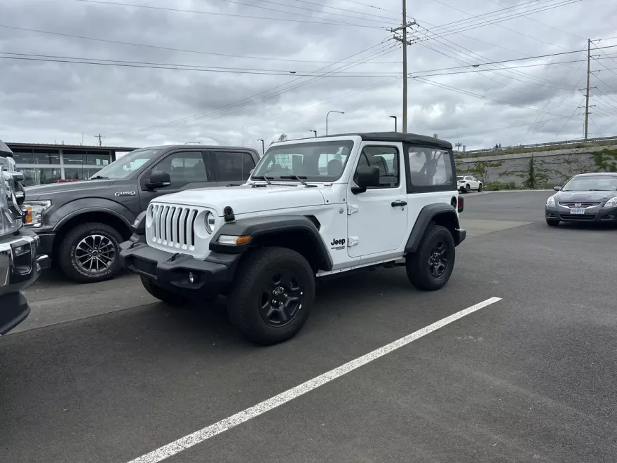 2021 Jeep Wrangler Sport photo 1