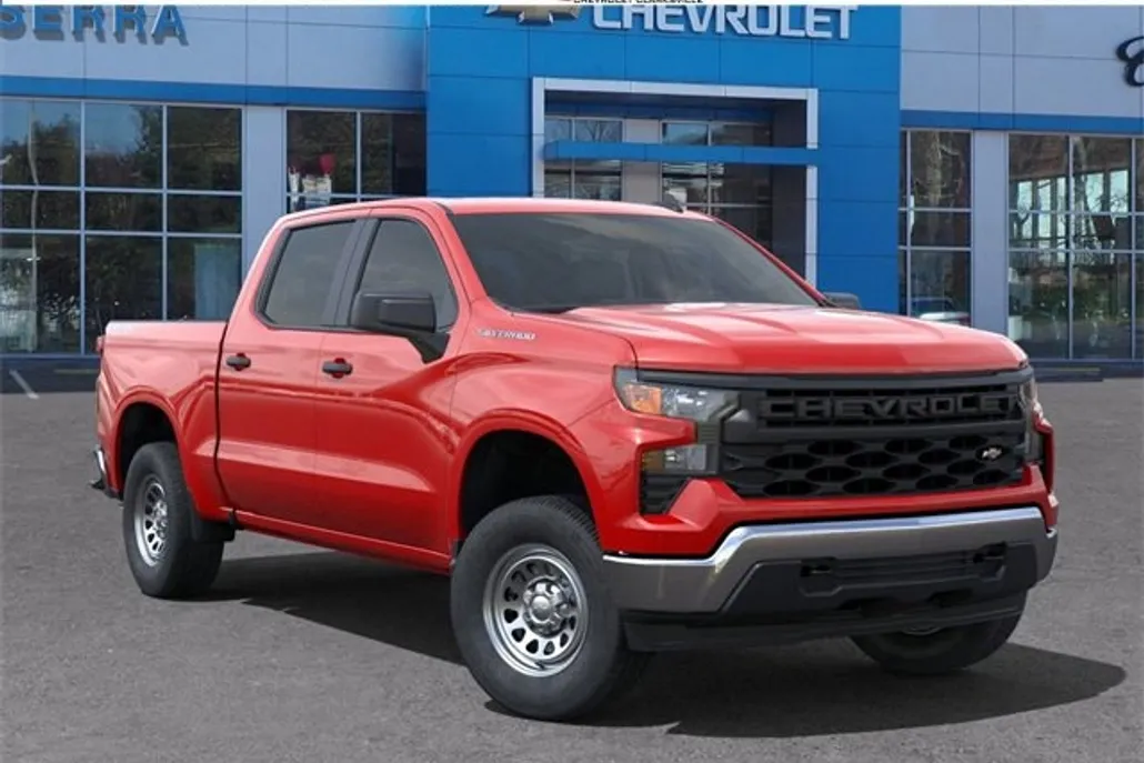 2025 Chevrolet Silverado 1500 Work Truck photo 1