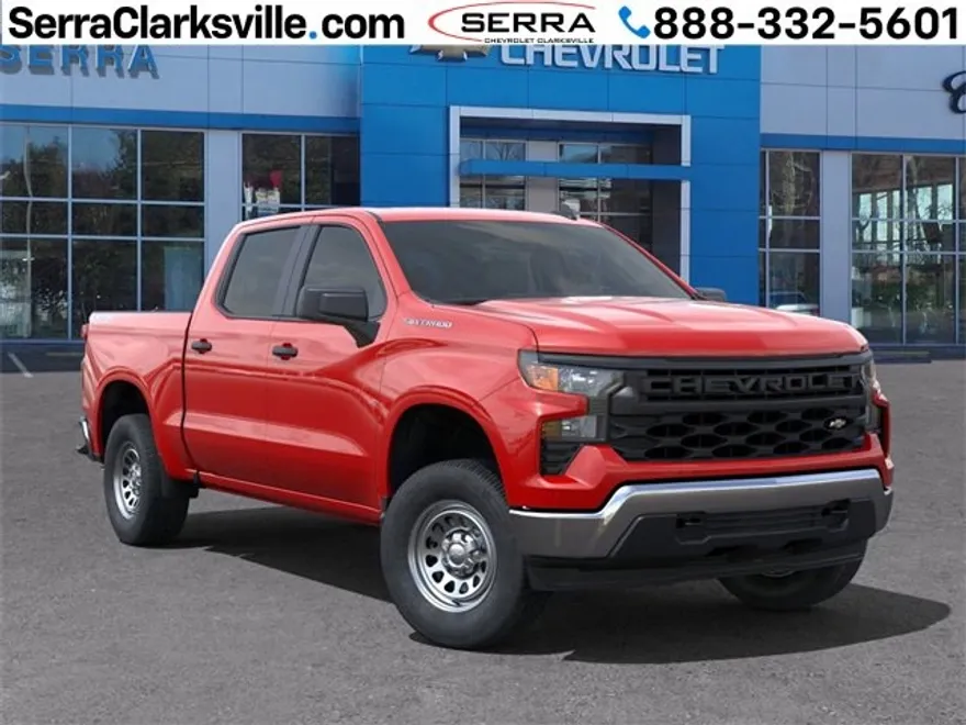 2025 Chevrolet Silverado 1500 Work Truck photo 1