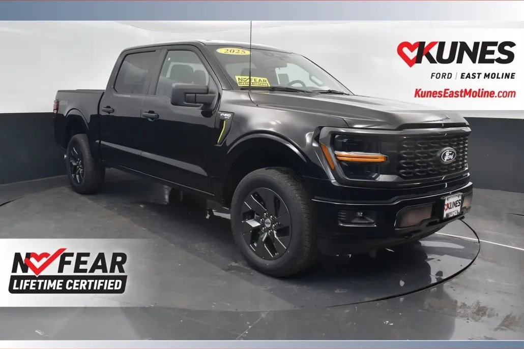 2025 Ford F-150 STX photo 1
