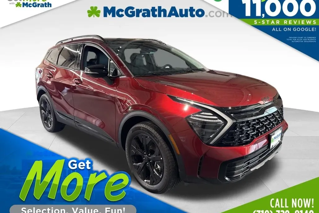 2025 Kia Sportage X-Line photo 1