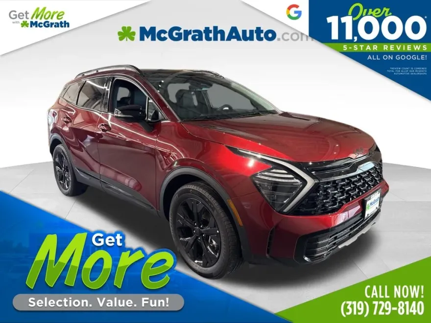 2025 Kia Sportage X-Line photo 1