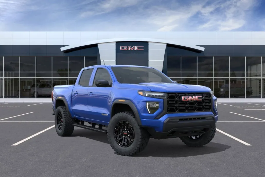 2026 Gmc Canyon Elevation photo 1