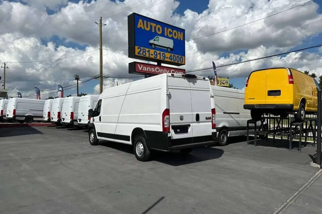 2021 Ram ProMaster 3500 Cargo Van photo 1
