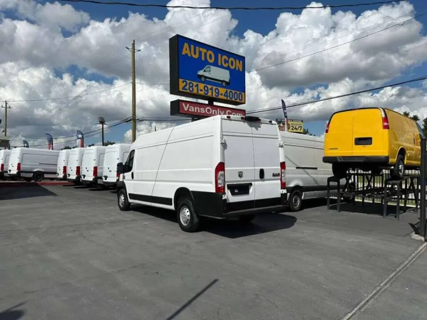 2021 Ram ProMaster 3500 Cargo Van photo 1