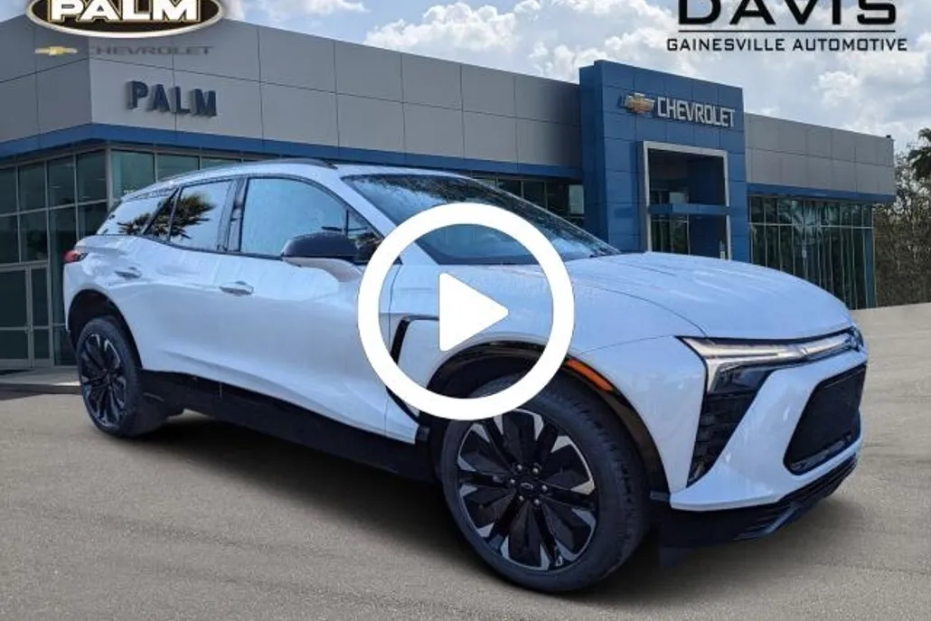 2025 Chevrolet Blazer EV RS photo 1