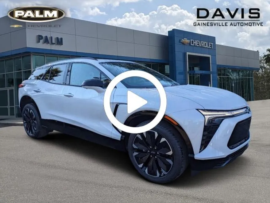 2025 Chevrolet Blazer EV RS photo 1
