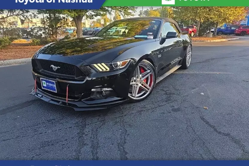 2015 Ford Mustang GT Premium Convertible photo 1