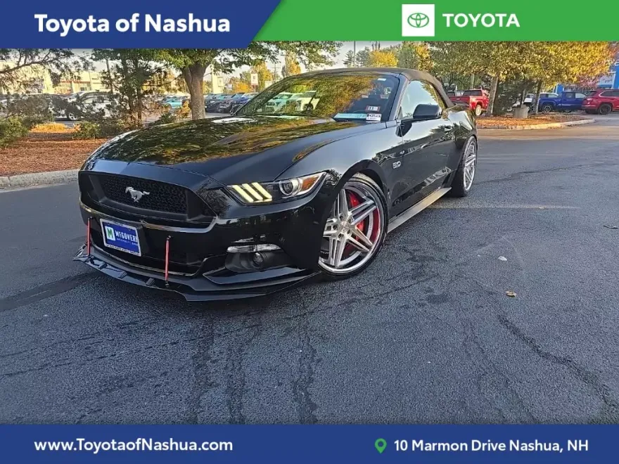 2015 Ford Mustang GT Premium Convertible photo 1