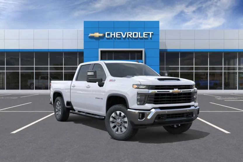 2026 Chevrolet Silverado 2500HD LT photo 1