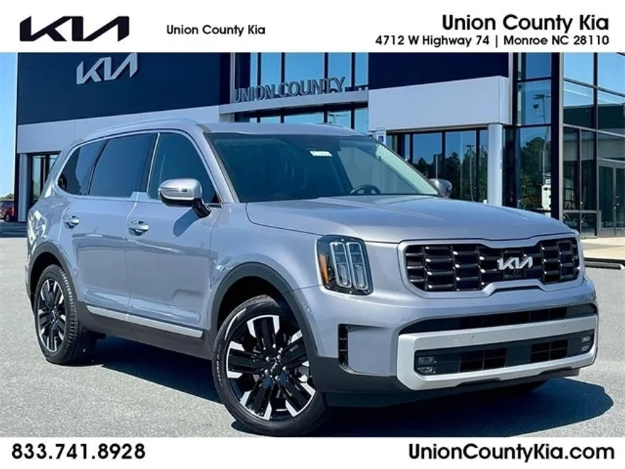 2025 Kia Telluride SX photo 1