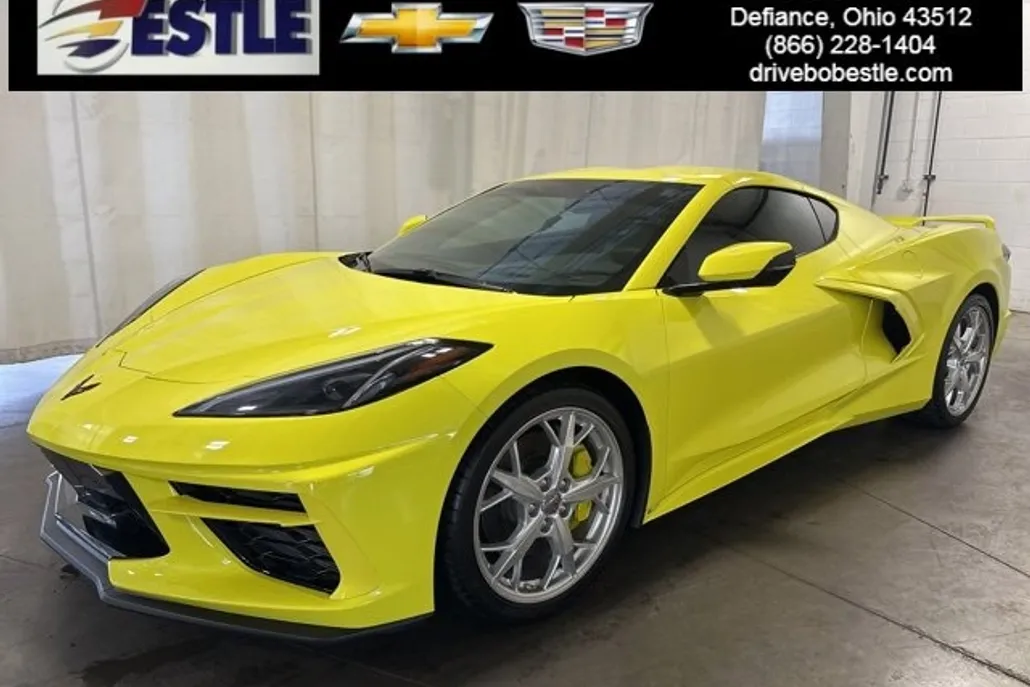 2022 Chevrolet Corvette Stingray 2LT photo 1