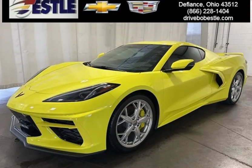 2022 Chevrolet Corvette Stingray 2LT photo 1