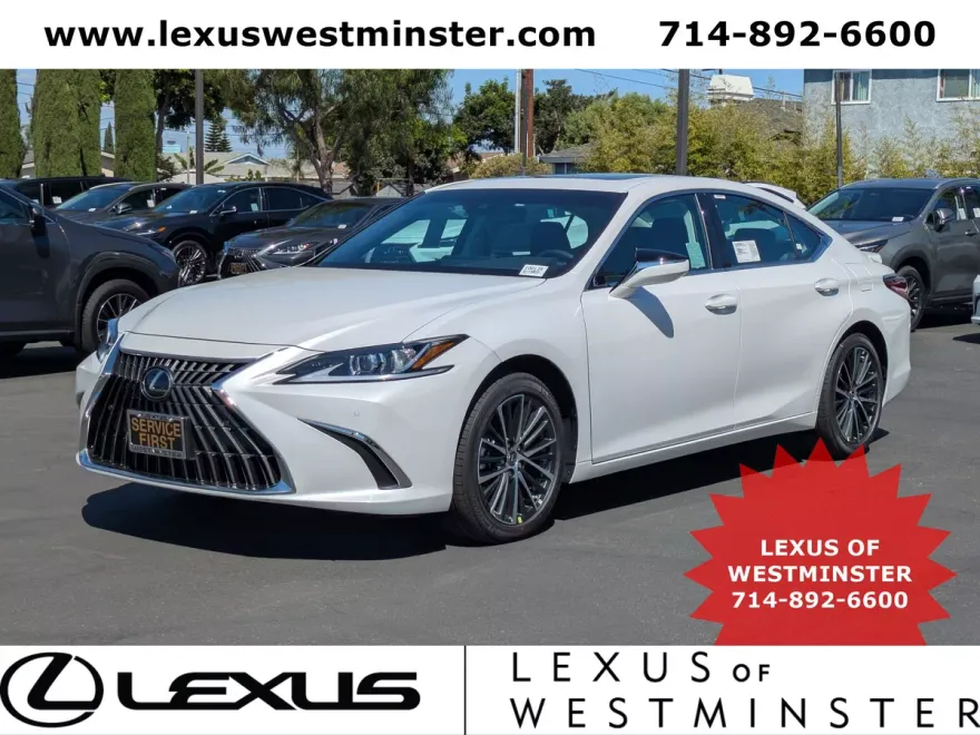 2025 Lexus ES 300h photo 1