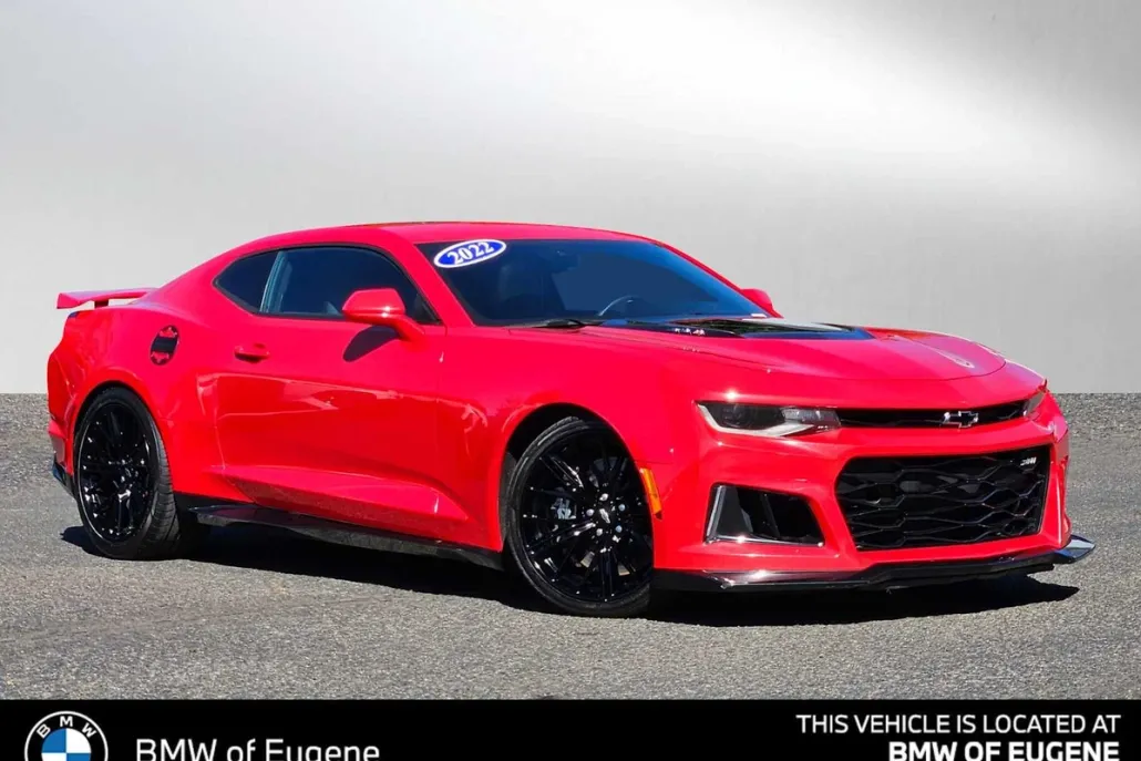 2022 Chevrolet Camaro ZL1 photo 1