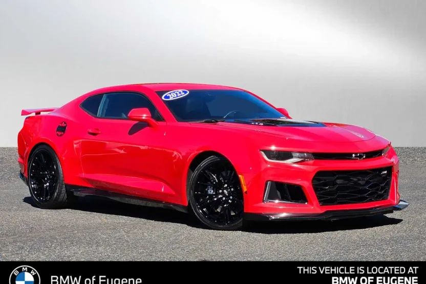 2022 Chevrolet Camaro ZL1 photo 1