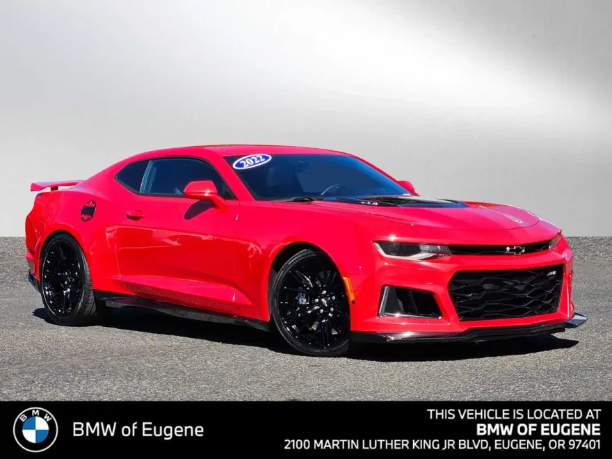 2022 Chevrolet Camaro ZL1 photo 1