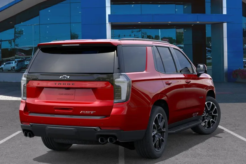 2026 Chevrolet Tahoe RST photo 1