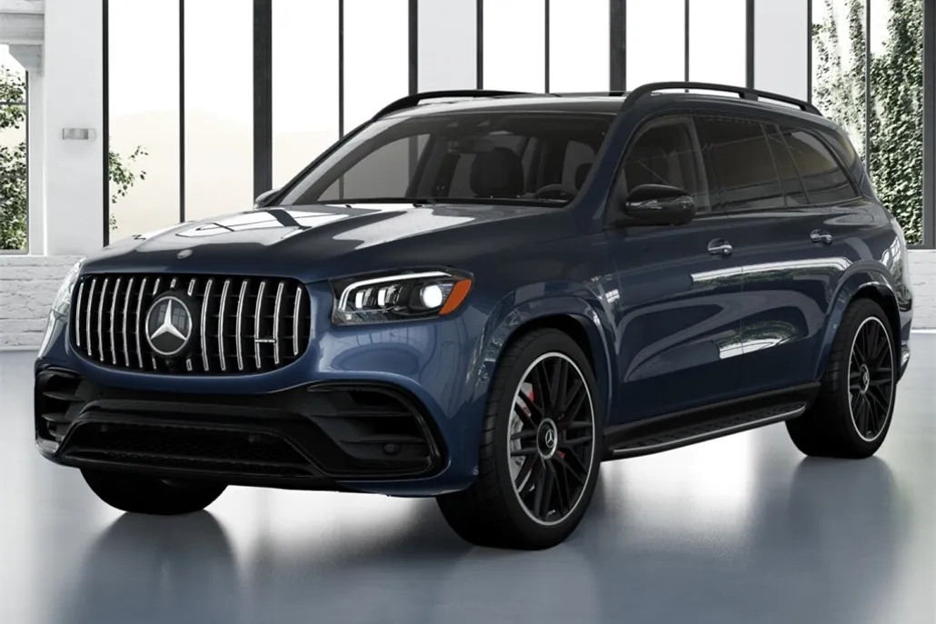 2025 Mercedes Benz GLS AMG 63 photo 1