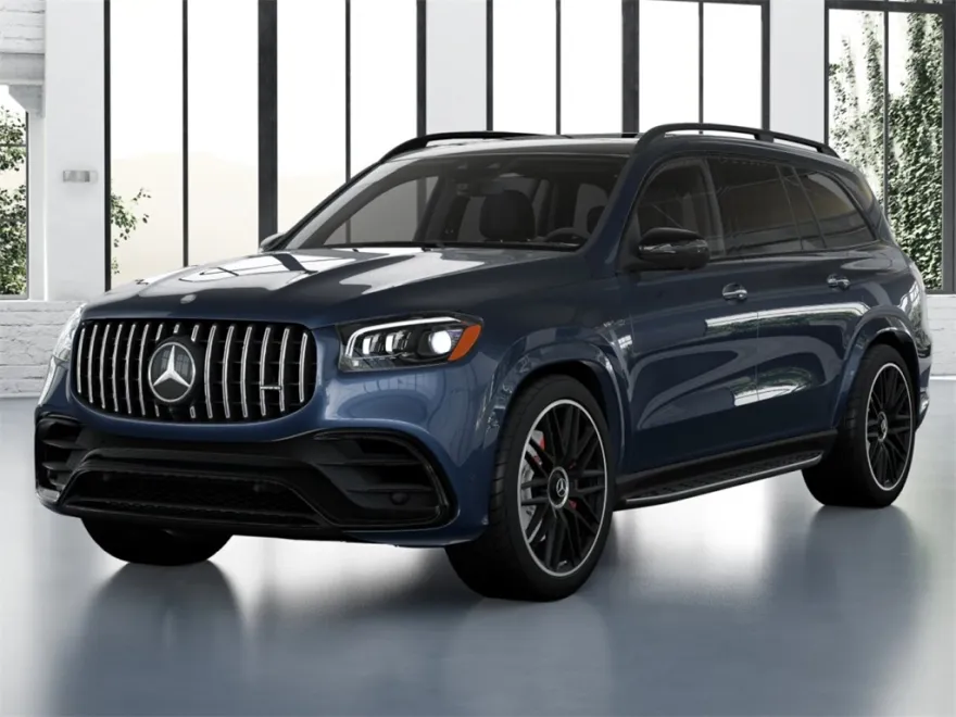 2025 Mercedes Benz GLS AMG 63 photo 1
