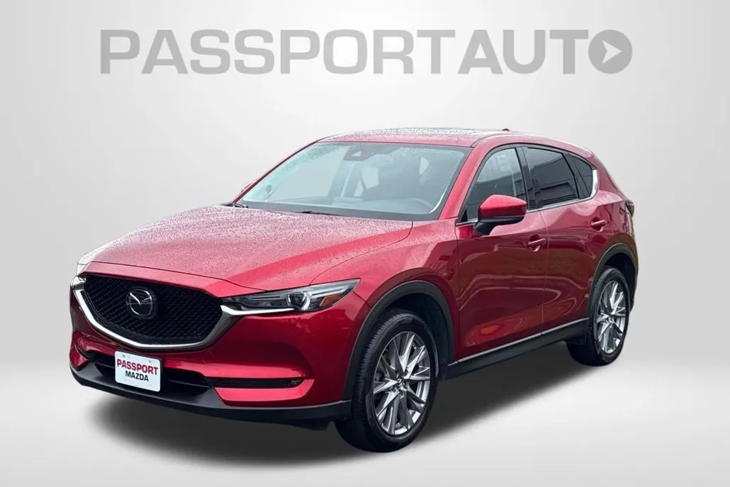 2020 Mazda CX-5 Grand Touring photo 1