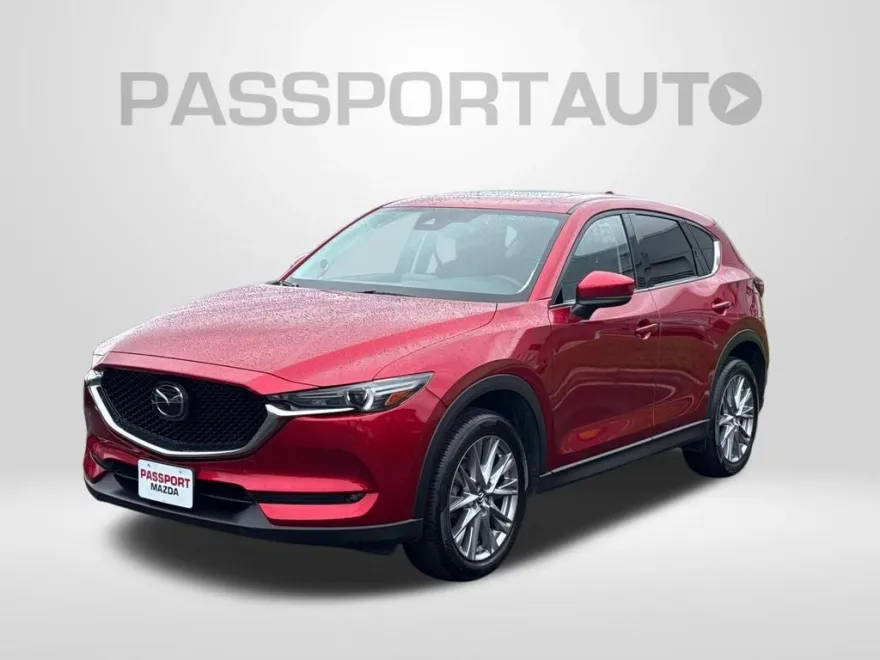 2020 Mazda CX-5 Grand Touring photo 1
