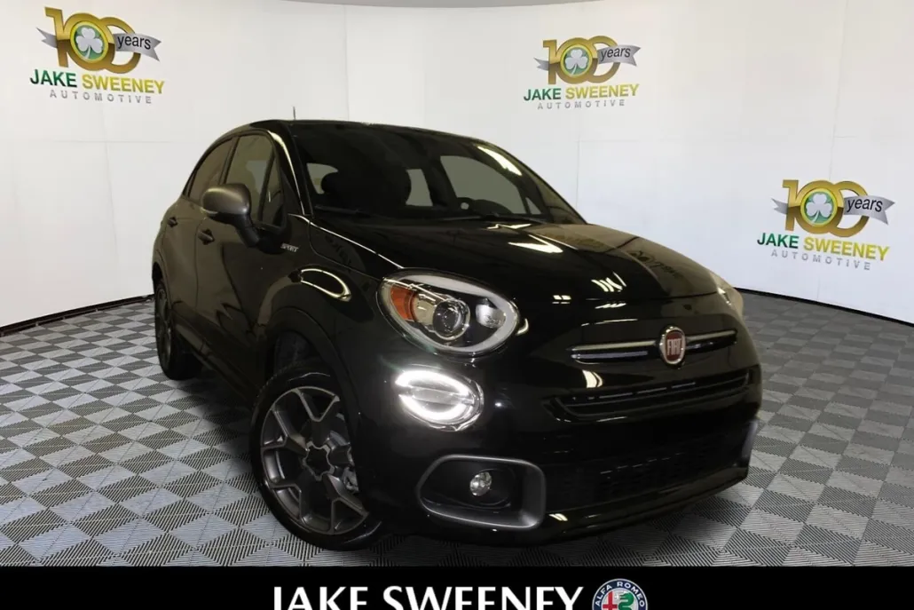 2020 Fiat 500X Sport photo 1