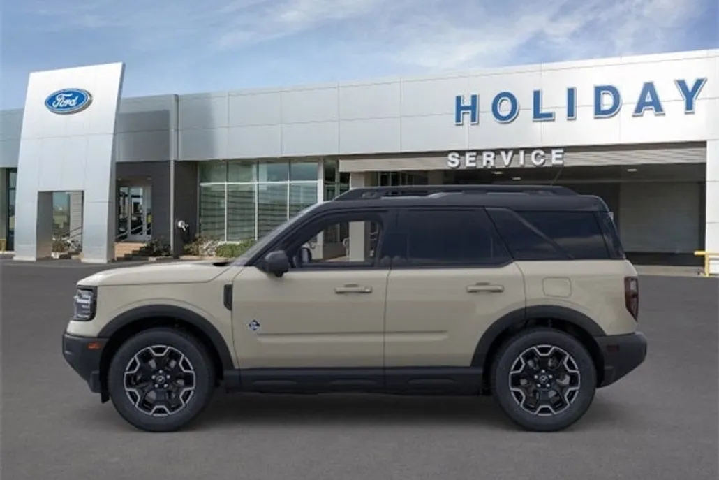 2025 Ford Bronco Sport Outer Banks photo 1