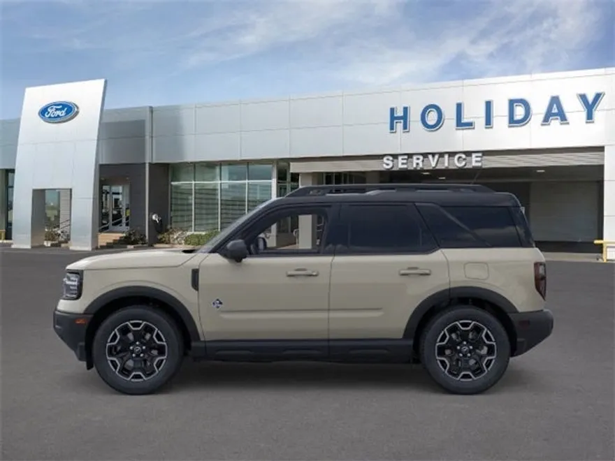 2025 Ford Bronco Sport Outer Banks photo 1