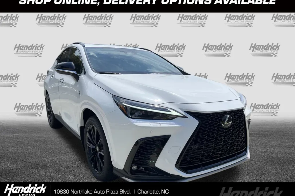 2026 Lexus NX 350 F SPORT Handling AWD photo 1