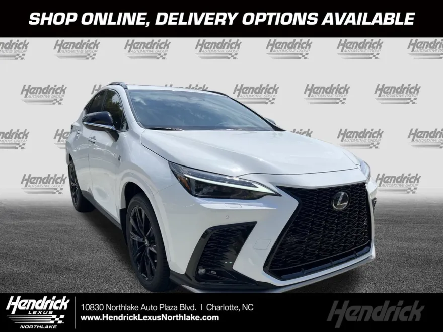 2026 Lexus NX 350 F SPORT Handling AWD photo 1
