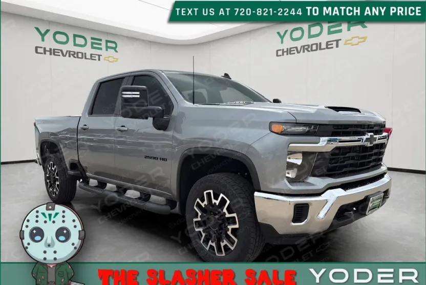 2026 Chevrolet Silverado 2500HD LT photo 1