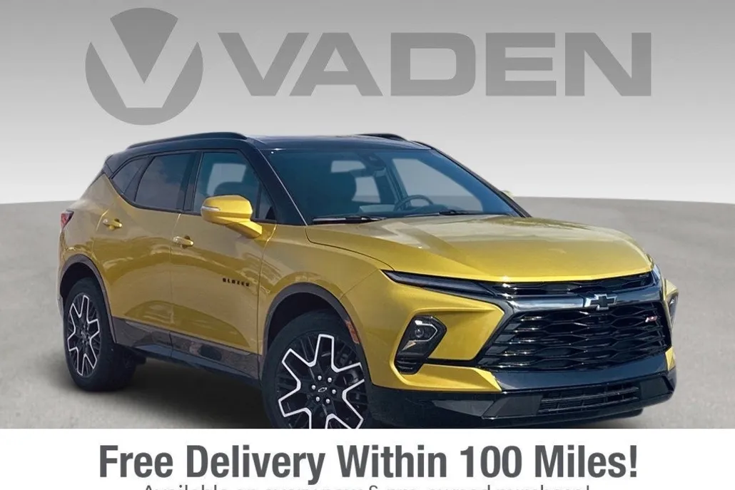 2024 Chevrolet Blazer RS photo 1