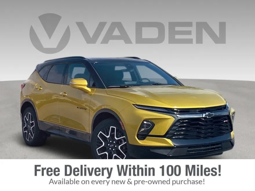 2024 Chevrolet Blazer RS photo 1