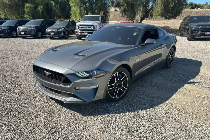 2021 Ford Mustang GT Premium photo 1