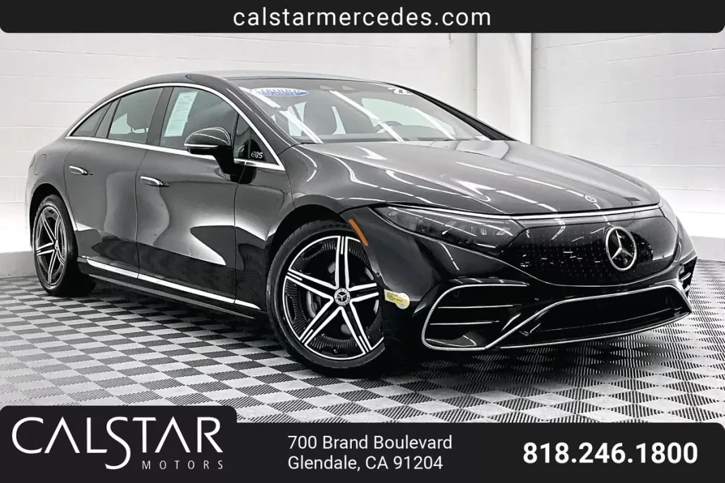2022 Mercedes Benz EQS Sedan 580 4MATIC photo 1