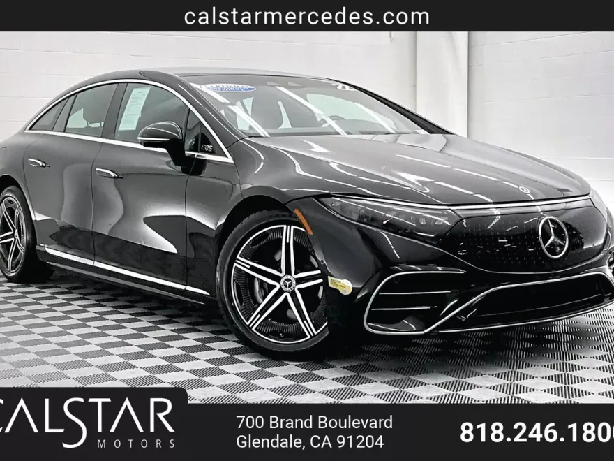 2022 Mercedes Benz EQS Sedan 580 4MATIC photo 1