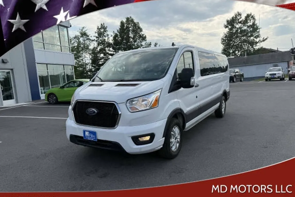 2021 Ford Transit XLT Passenger photo 1