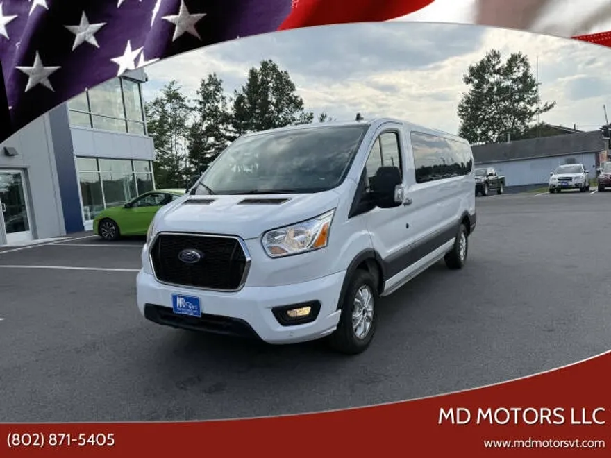 2021 Ford Transit XLT Passenger photo 1